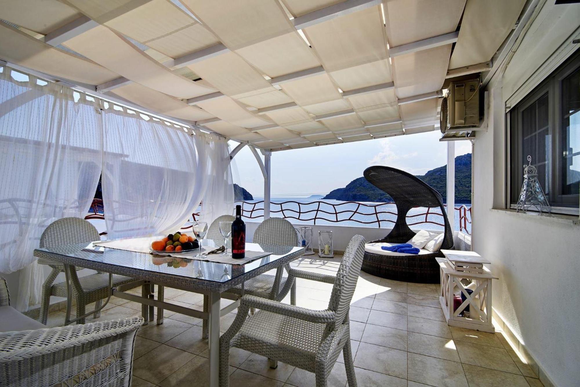 Studios Meliton Porto Koufo Ngoại thất bức ảnh