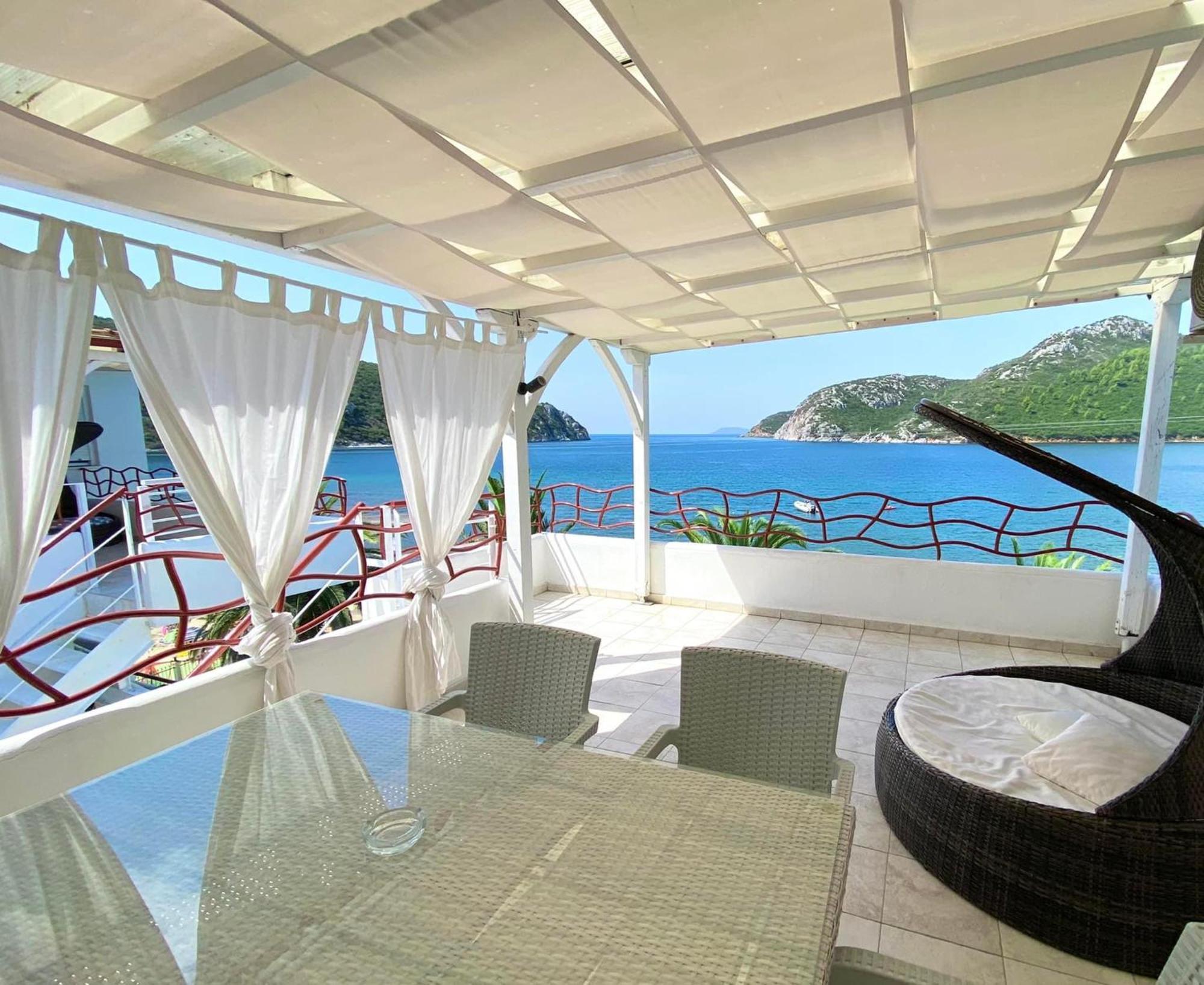 Studios Meliton Porto Koufo Ngoại thất bức ảnh